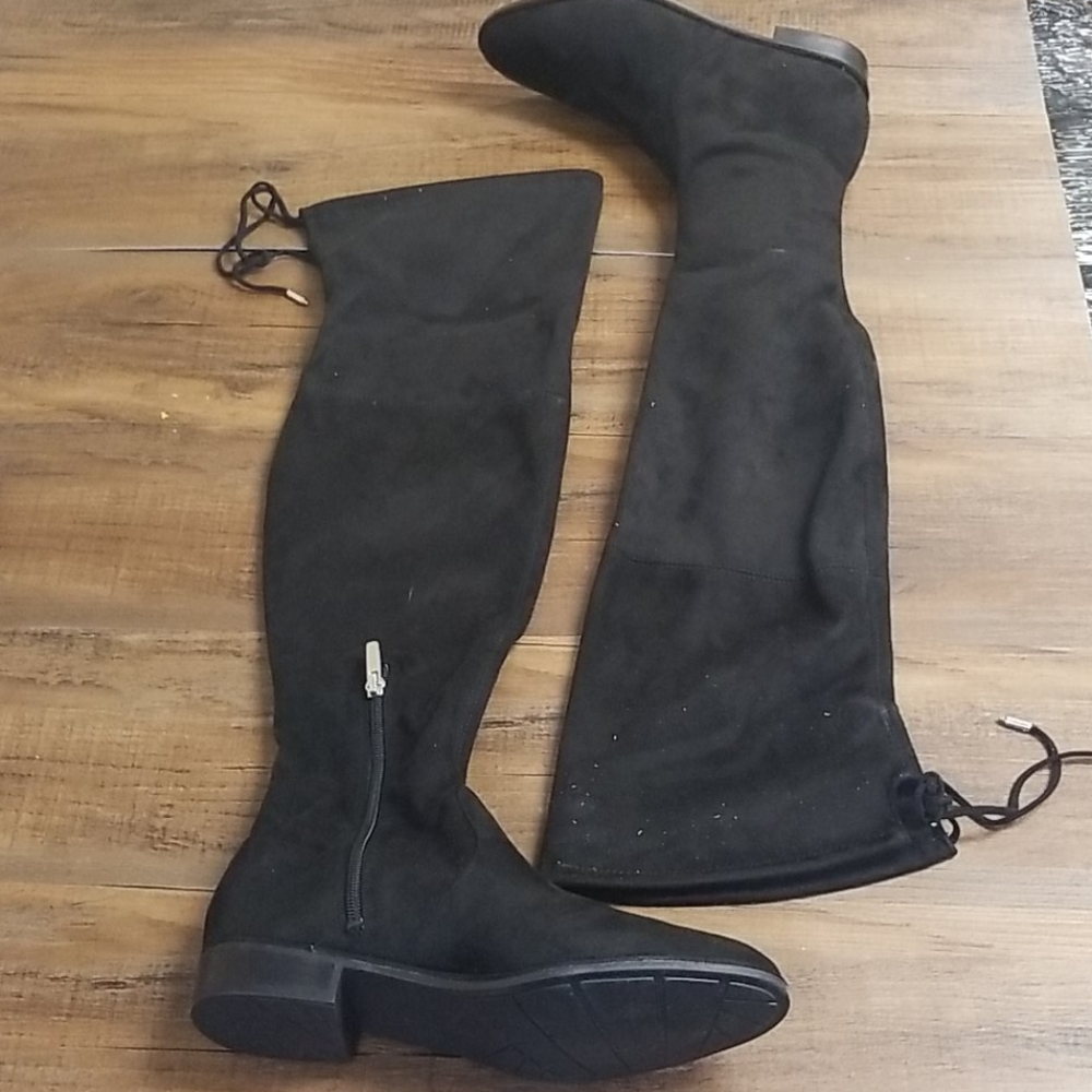 Marc Fisher Humor Over-The-Knee Boots